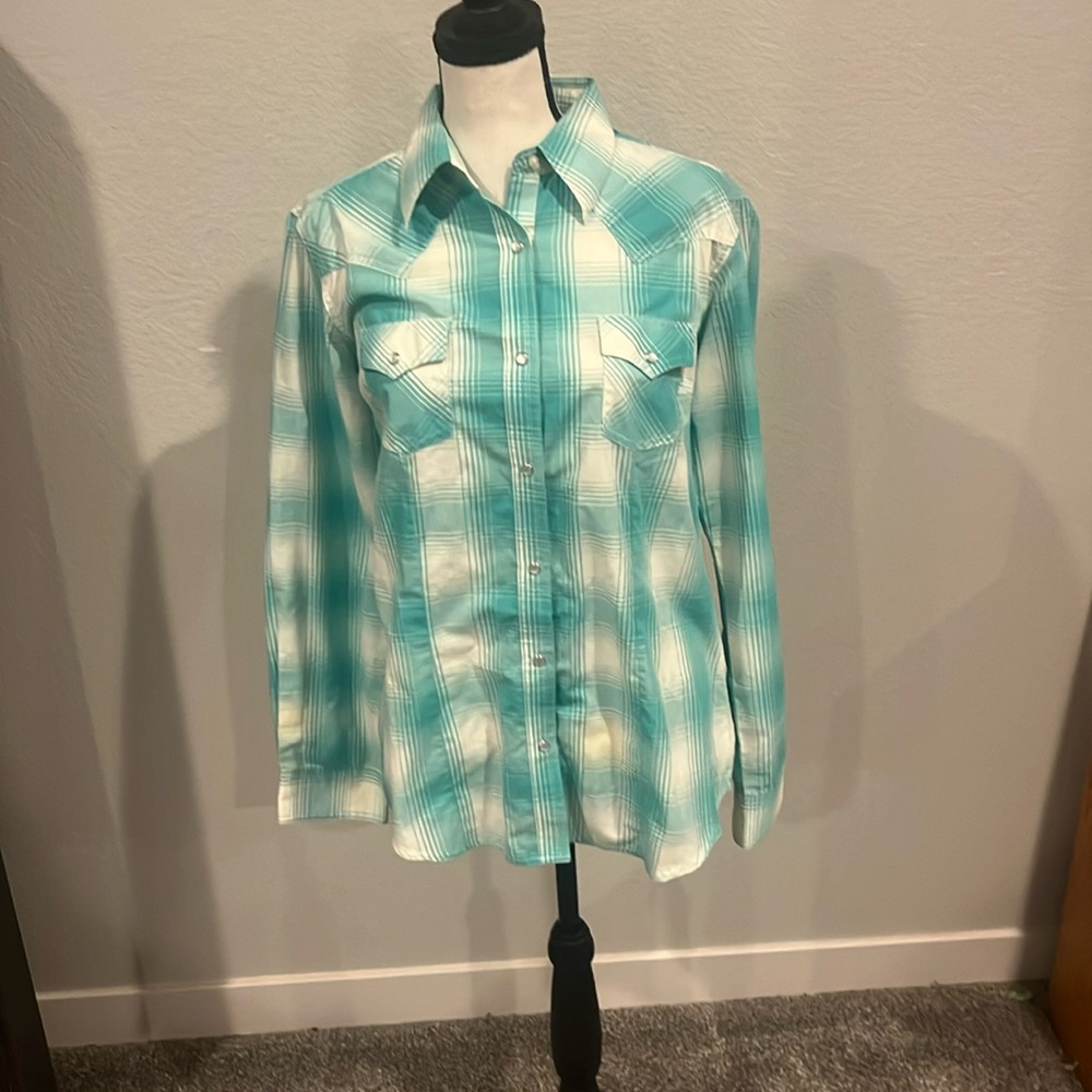 Wrangler Pearl snap